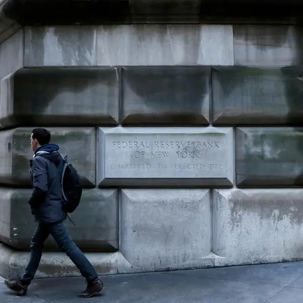 US consumers happier about finances, expect stable inflation, New York Fed says