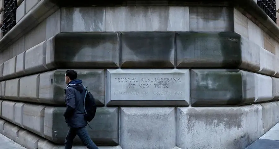 US consumers happier about finances, expect stable inflation, New York Fed says