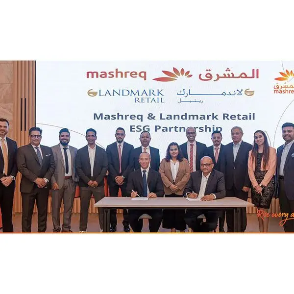 Mashreq and Landmark Retail launch Qatar’s first private sector sustainability-linked finance partnership