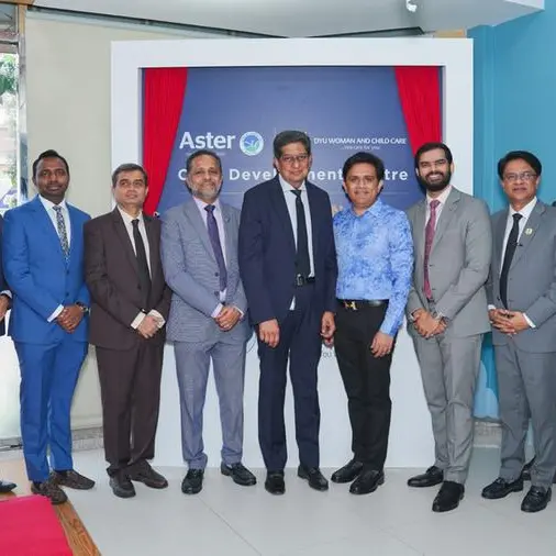 Aster Clinics and DYU Healthcare launch Integrated Child Development Centre in Dubai