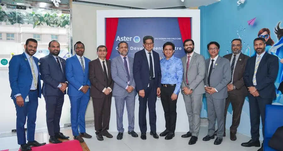 Aster Clinics and DYU Healthcare launch Integrated Child Development Centre in Dubai