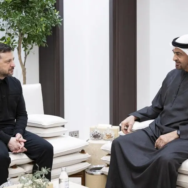 Ukraine seals defence co-operation agreements with UAE, Qatar