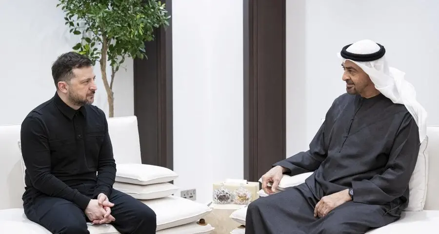 Ukraine seals defence co-operation agreements with UAE, Qatar