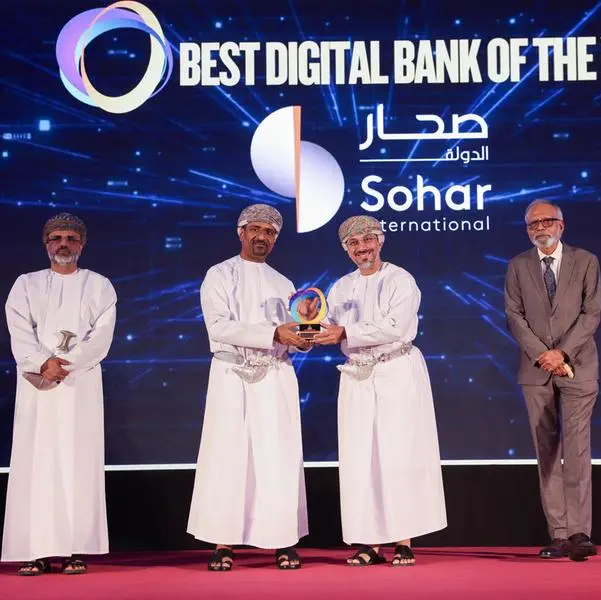 Sohar International recognized as Best Bank in Oman and Best Digital Bank of the Year awards