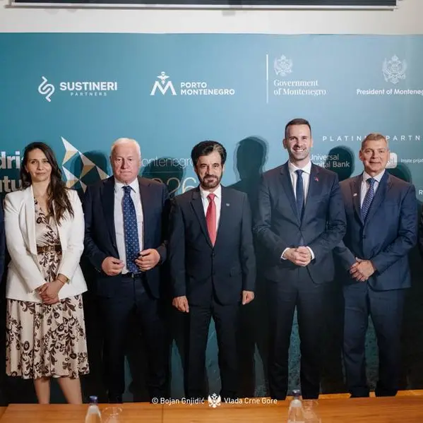 معالي محمد بن سليّم رئيس الاتحاد الدولي للسيارات (فيا) يلتقي ميلويكو سباييتش رئيس وزراء مونتينيغرو