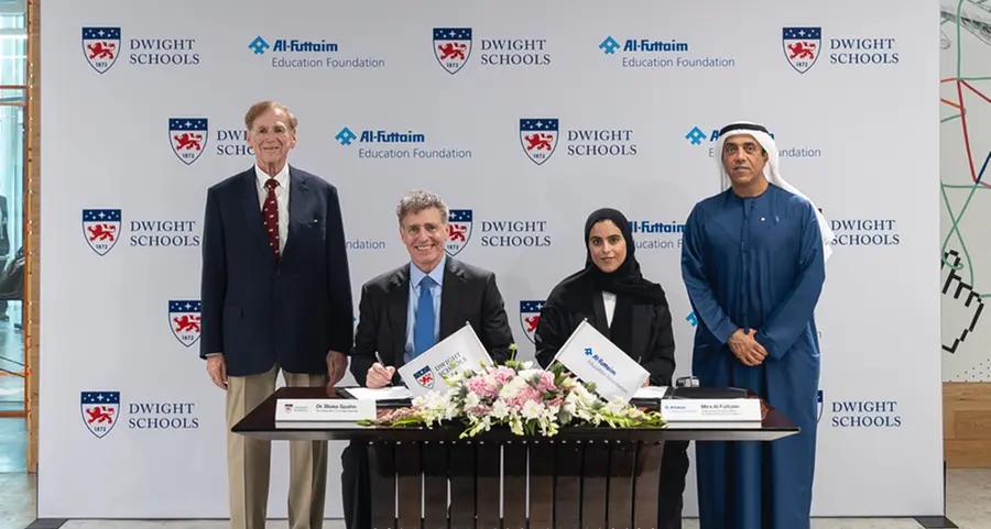 مدارس دوايت تُعزّز توسعها الإقليمي بافتتاح \"دوايت القاهرة\" بالتعاون مع مؤسسة الفطيم التعليمية