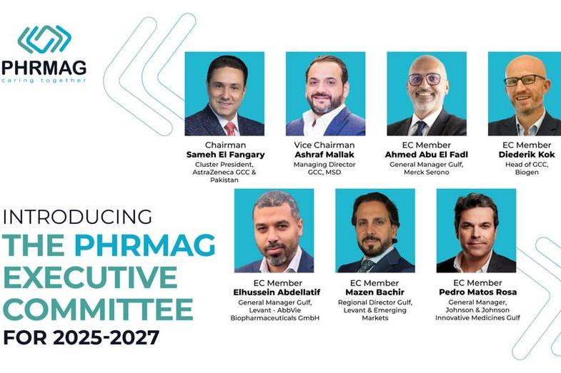 Sameh Elfangary leads PHRMAG's new Executive Committee for 2025-2027