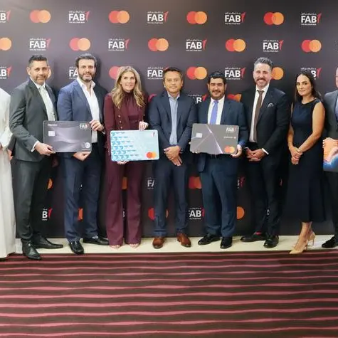 ماستركارد وبنك أبوظبي الأول يطلقان 5 بطاقات ائتمانية جديدة خلال 6 أشهر