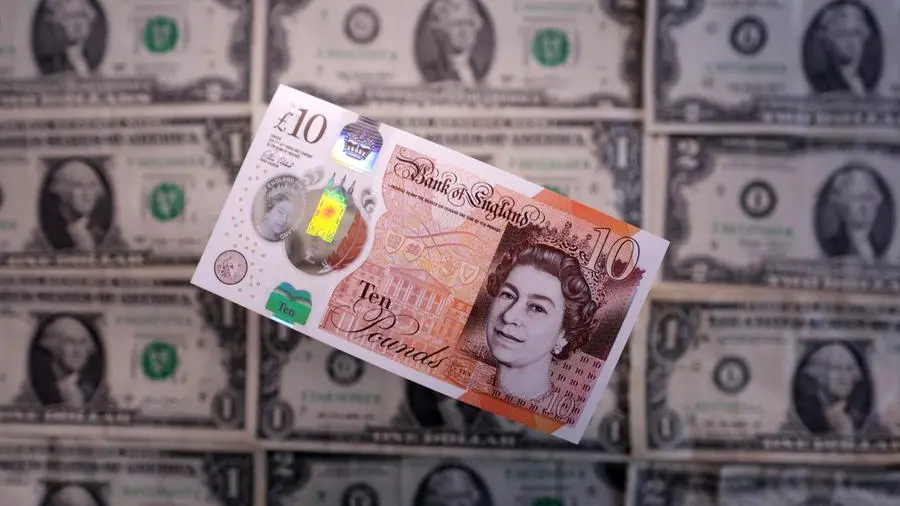 Sterling inches higher against the dollar; gaining for fourth consecutive day