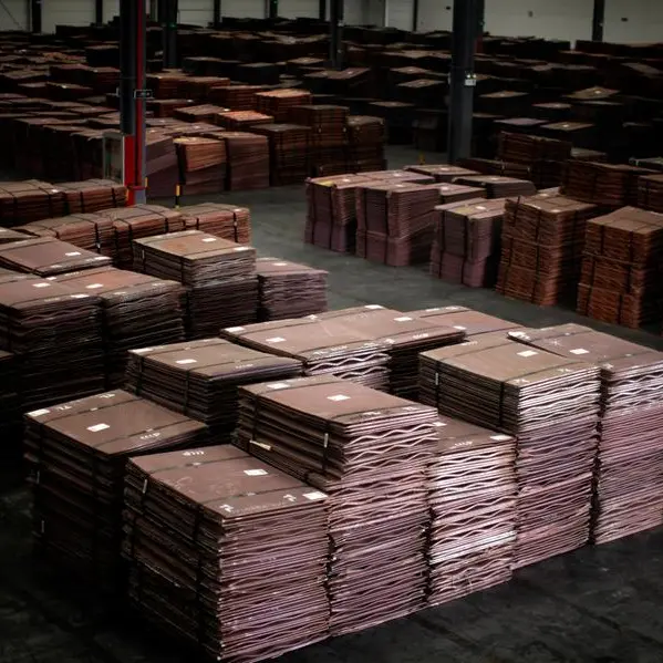 Copper touches three-week low as economic uncertainty lingers