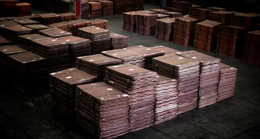 Copper touches three-week low as economic uncertainty lingers