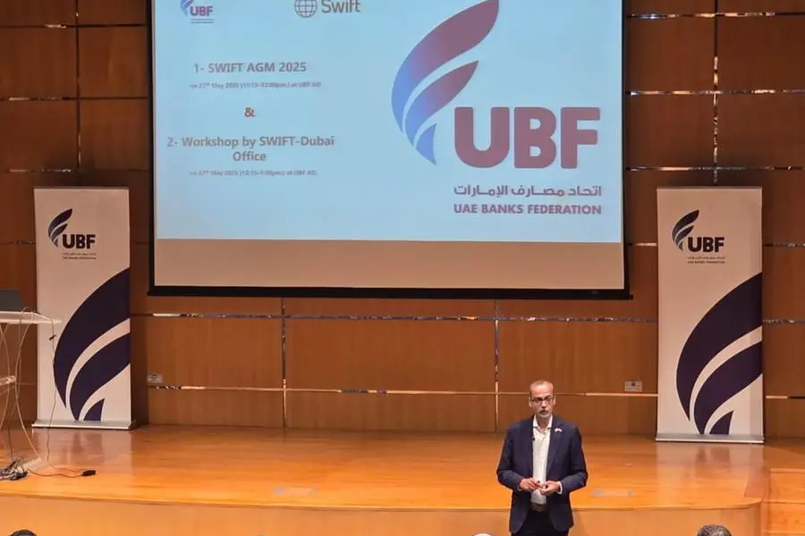 SWIFT User Group\\u2019s AGM supports digital transformation, enhancing UAE\\u2019s position as financial & trade hub, In the course of the Annual General Meeting (AGM), chaired by Jamal Saleh, Chairman of the SWIFT Users Group Steering Committee in the UAE and Director-General of UAE Banks Federation, the sole representative and unified voice of UAE banks. Image courtesy: WAM