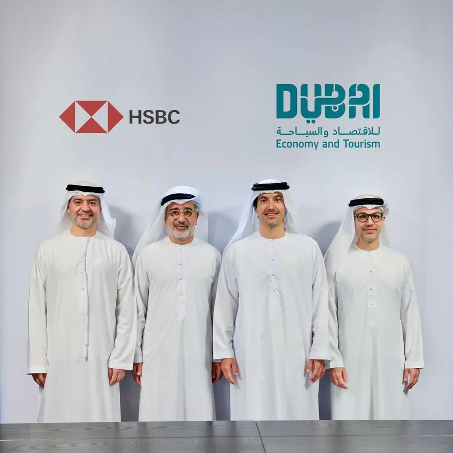 دائرة الاقتصاد والسياحة بدبي توقّع اتفاقية تعاون استراتيجي مع بنك HSBC