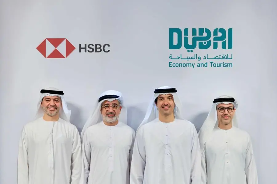 دائرة الاقتصاد والسياحة بدبي توقّع اتفاقية تعاون استراتيجي مع بنك HSBC