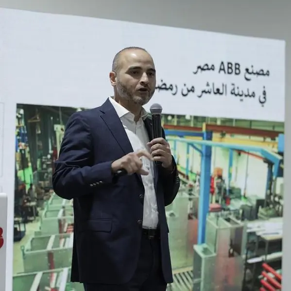 ABB مصر تواصل نموها بحجم أعمال 14 مليار جنيه سنوياً