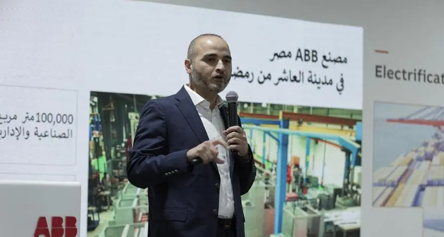 ABB مصر تواصل نموها بحجم أعمال 14 مليار جنيه سنوياً