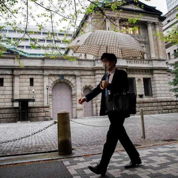 BOJ caution could keep Japanese capital overseas: McGeever