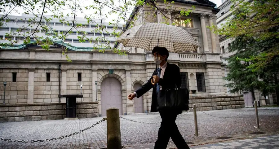 BOJ caution could keep Japanese capital overseas: McGeever