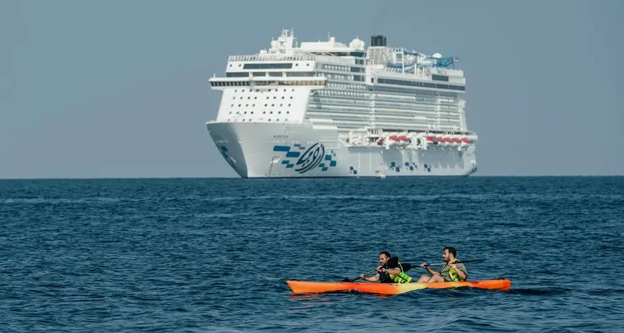 Cruise Saudi opens Saba Beach on private island