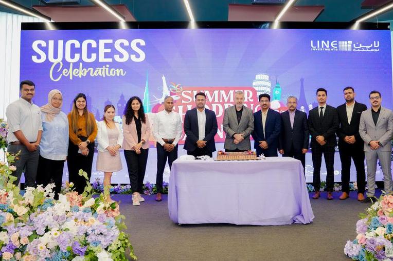 Line Investments & Property concludes UAE’s biggest summer shopping carnival with exciting car giveaways