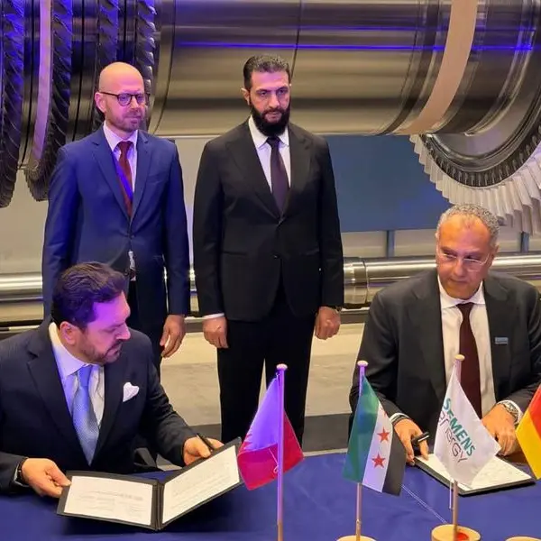 أورباكون القابضة التابعة لمجموعة باور إنترناشيونال القابضة، تقود تحالفًا دوليًا لتوقيع اتفاقيات استراتيجية مع شركة سيمنس إنيرجي لمشاريع الطاقة في سوريا