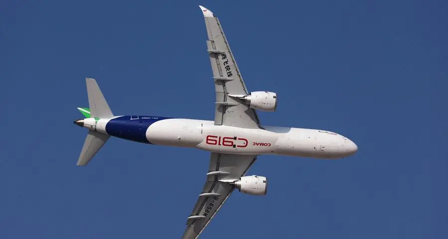 China's C919 takes to Dubai skies in bid to win over Gulf buyers