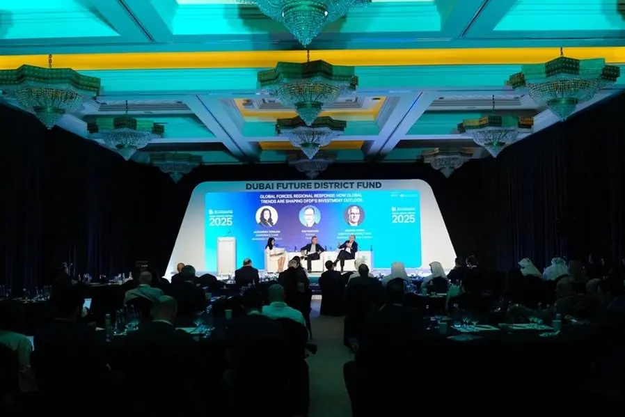 At its Annual General Meeting, the Dubai Future District Fund (DFDF), which is anchored by Dubai International Financial Centre (DIFC) and the Dubai Future Foundation (DFF). Image courtesy: Dubai Future District Fund