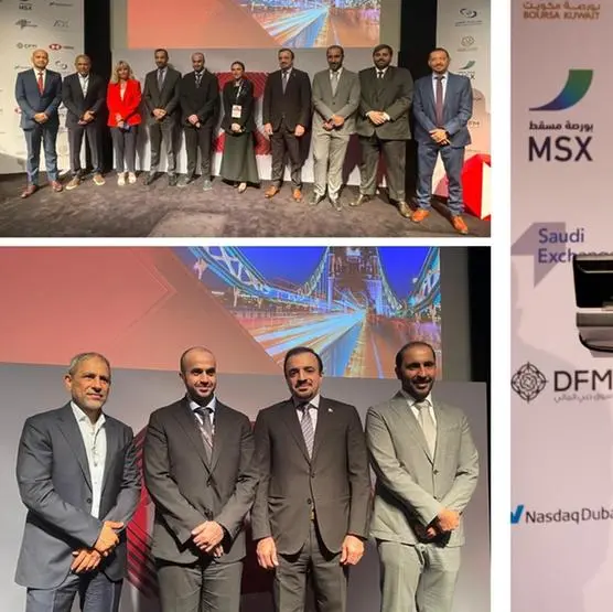Gulf’s stock exchanges meet with global investors to explore long-term opportunities