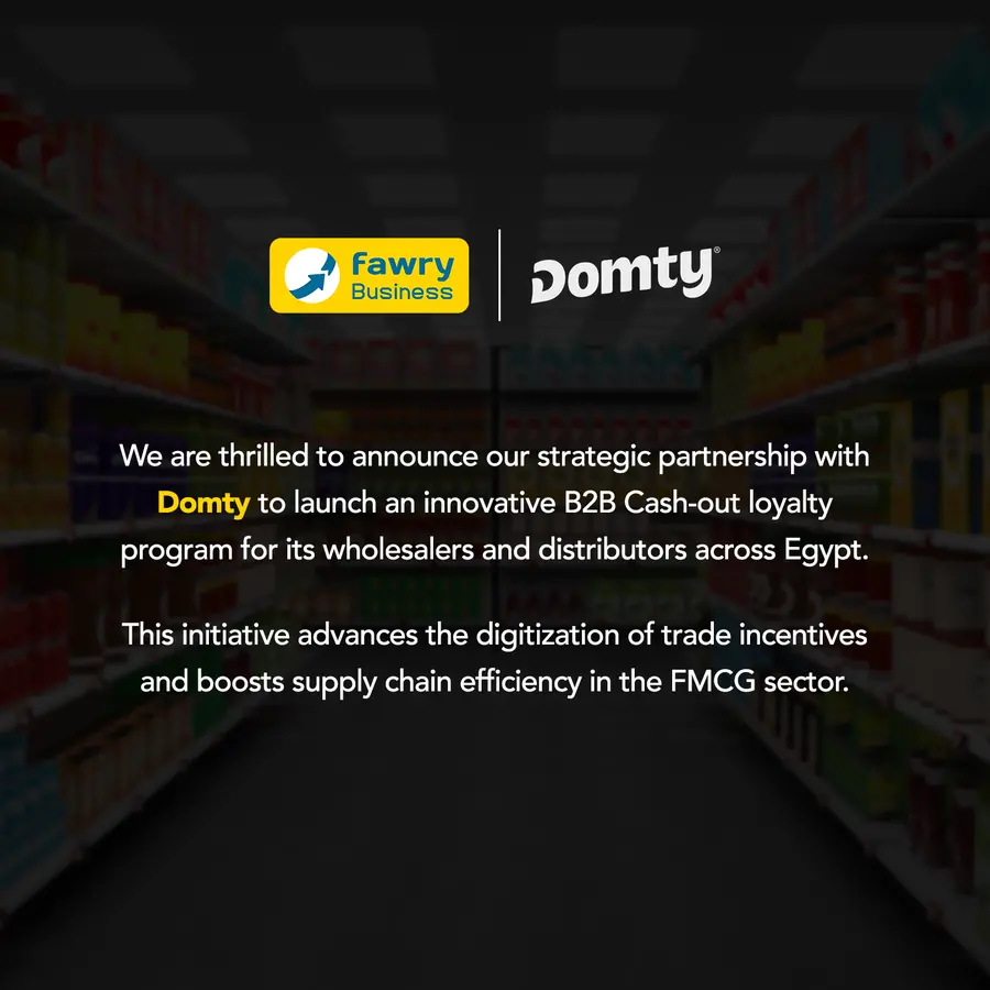 Fawry and Domty sign strategic partnership