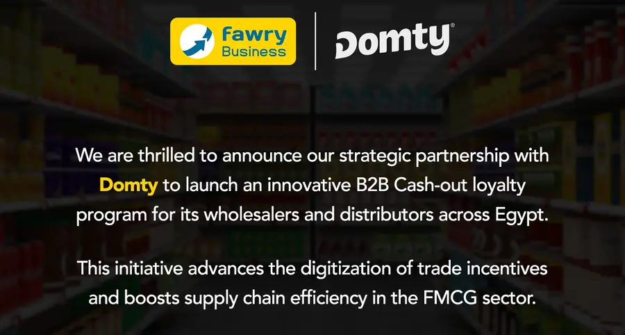 Fawry and Domty sign strategic partnership