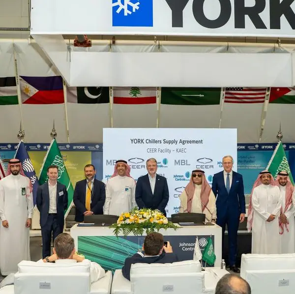 Johnson Controls Arabia inaugurates the Kingdom’s largest YORK air-cooled chiller production line