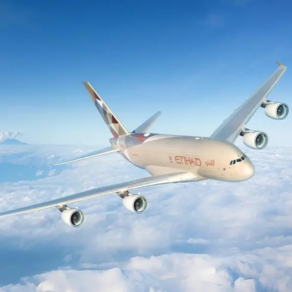 Etihad's A380 debuts in Tokyo
