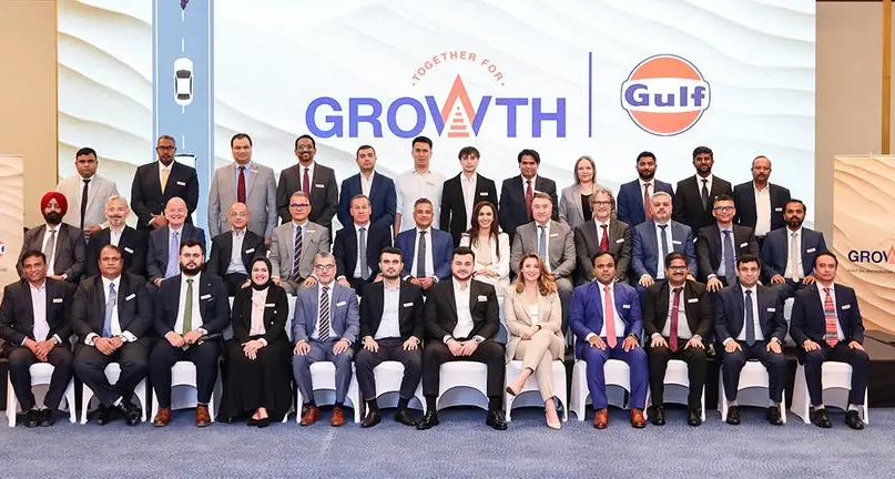 جلف أويل الشرق الأوسط تنظّم مؤتمر الموزعين السنوي وتضع الأسس لنجاح مستدام في المنطقة