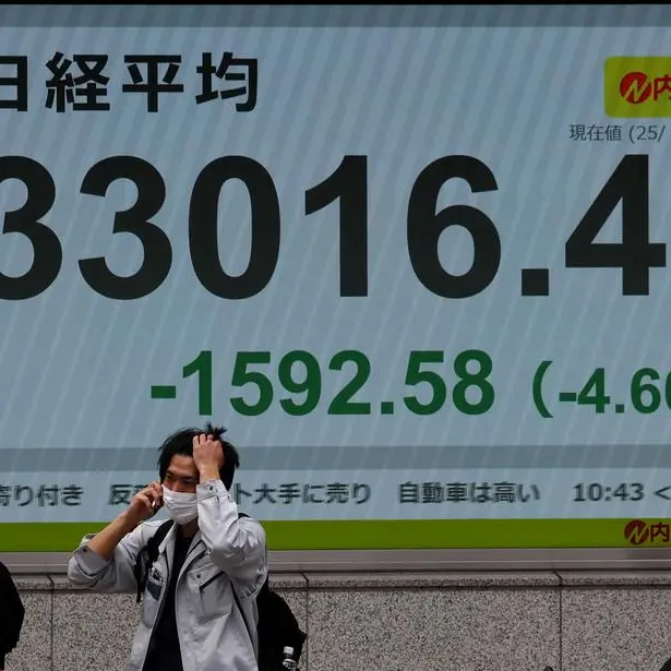 Global markets: Shares fall in Asia as Nvidia curbs fan worries, gold hits record