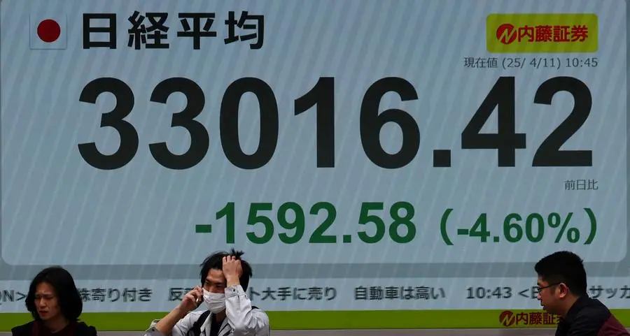 Global markets: Shares fall in Asia as Nvidia curbs fan worries, gold hits record