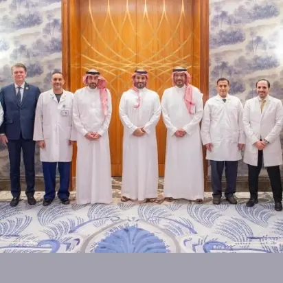 Royal reception for Saudi surgeons who performed the world 1st full robotic heart transplant