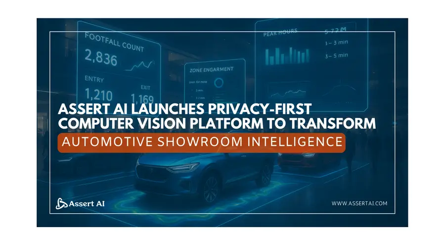 Assert AI launches privacy-first computer vision platform to transform automotive showroom intelligence