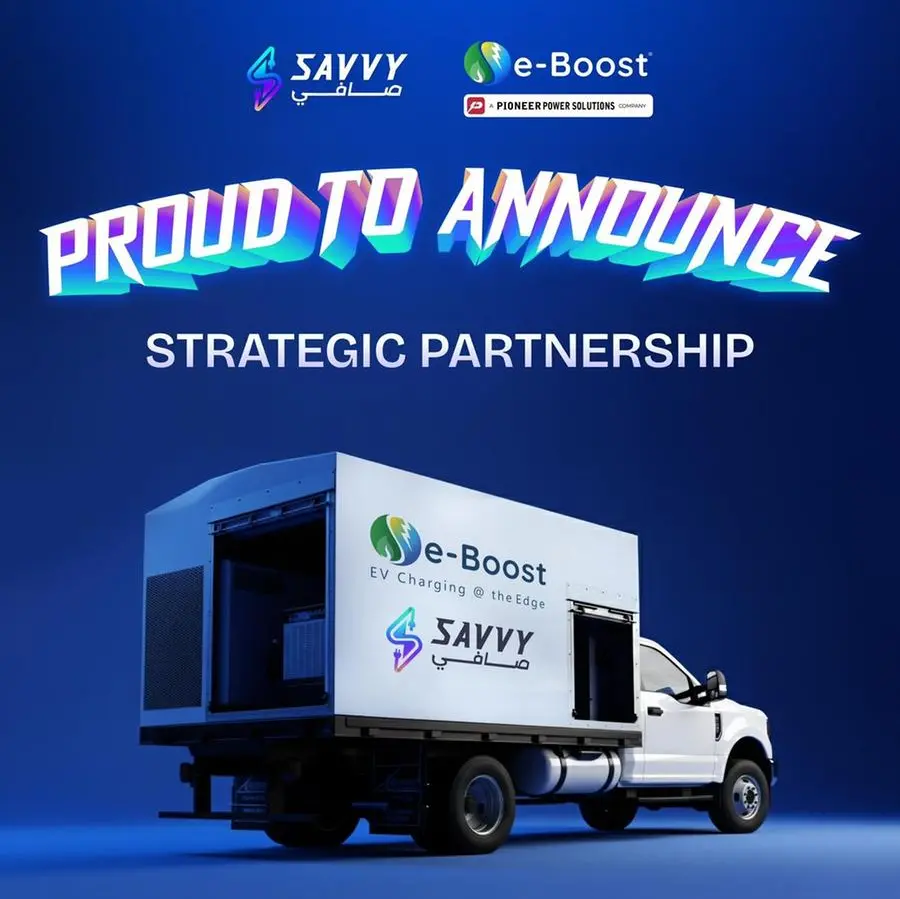 Savvy Charging Technologies announces strategic partnership with e-Boost, a pioneer power solutions company
