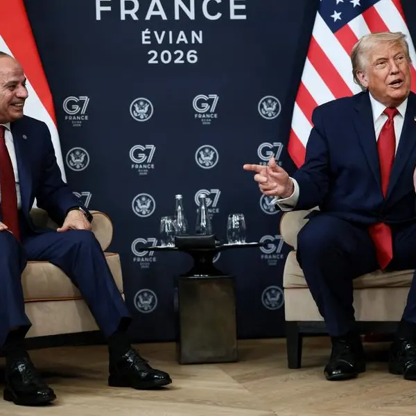 Trump says he will discuss trade and disputed dam with Egypt President Sisi