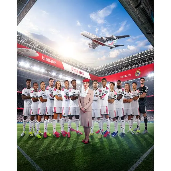 Emirates and Real Madrid extend legacy partnership to 2031