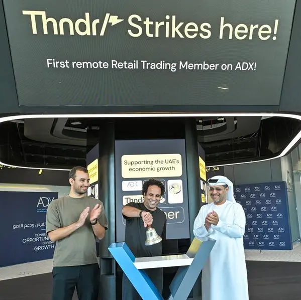 ADX welcomes Thndr as its first remote retail trading member