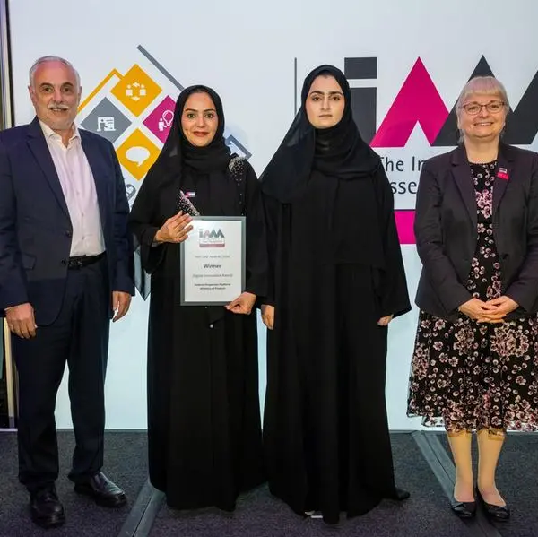 Ministry of Finance wins UAE Digital Innovation in Asset Management Award 2026 for federal government properties platform