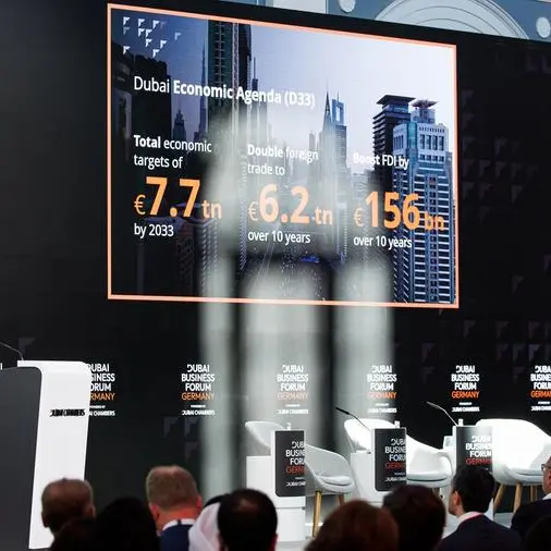 منتدى دبي للأعمال – ألمانيا يعرف الشركات الألمانية بالفرص الاستثمارية لأجندة دبي الاقتصادية