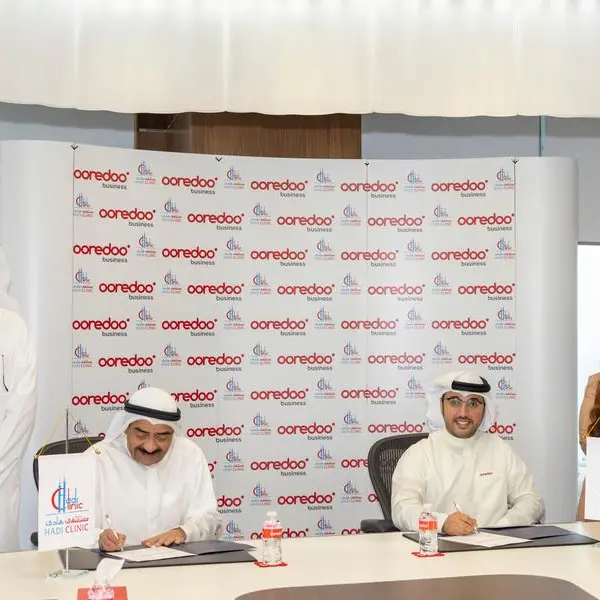 توقيع شراكة بين Ooredoo ومستشفى هادي لتعزيز التحول الرقمي في القطاع الصحي