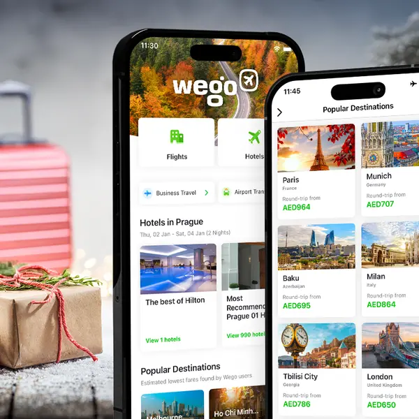 Wego reveals top european destinations for UAE travelers