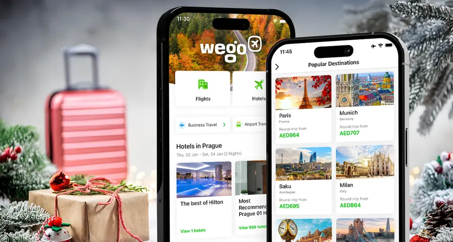 Wego reveals top European destinations for UAE travelers this festive season