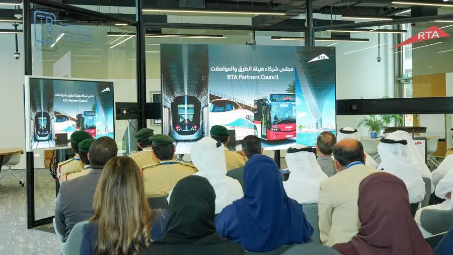 Dubai RTA, partners outline roadmap for future mobility