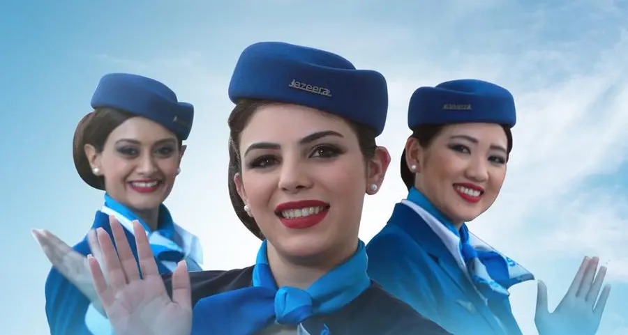 Jazeera Airways guarantees 20% off on all flights and all seats