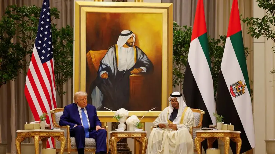 Trump announces $14.5bln Etihad order for 28 Boeing planes with GE engines