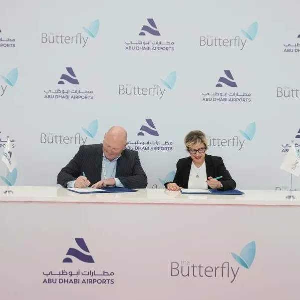 Abu Dhabi Airports signs partnership with The Butterfly to advance inclusivity, accessibility and guest experience
